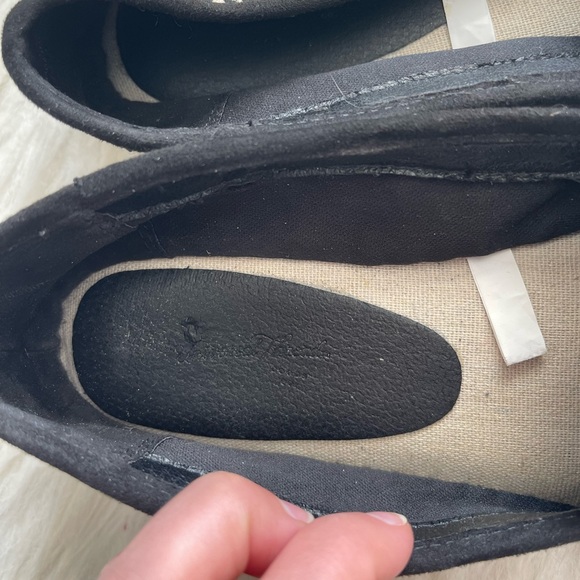 Target Universal Thread Black Cream Espadrilles Size 8.5 - Picture 7 of 9